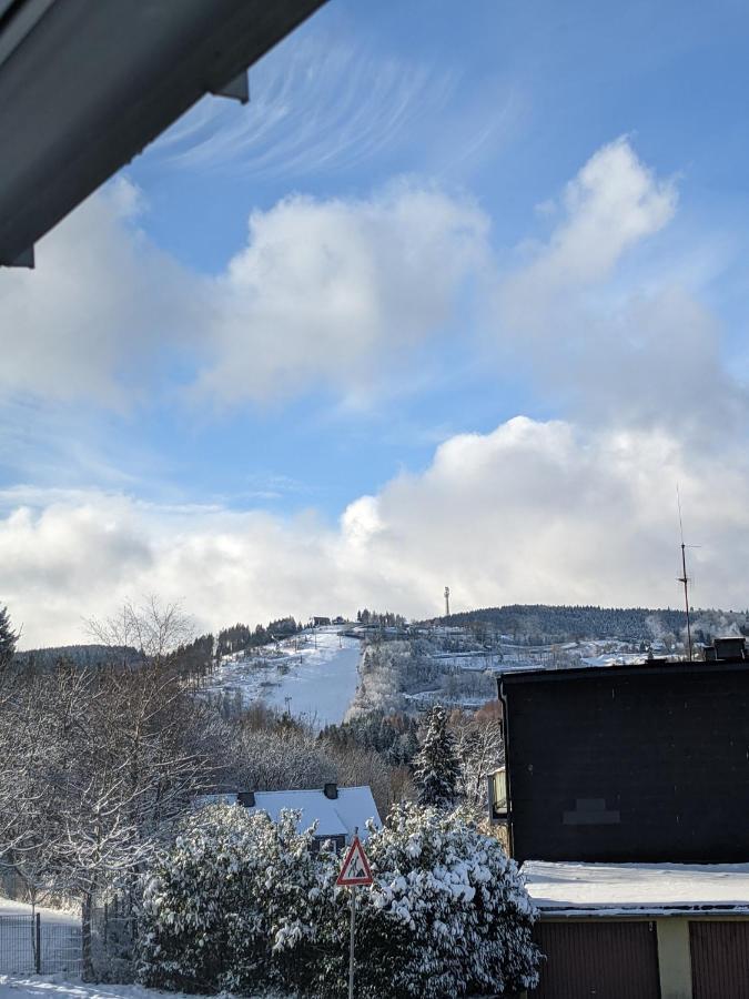 Zentrale Und Gemuetliche Ferienwohnung In Winterberg Nah An Der Natur Exteriér fotografie